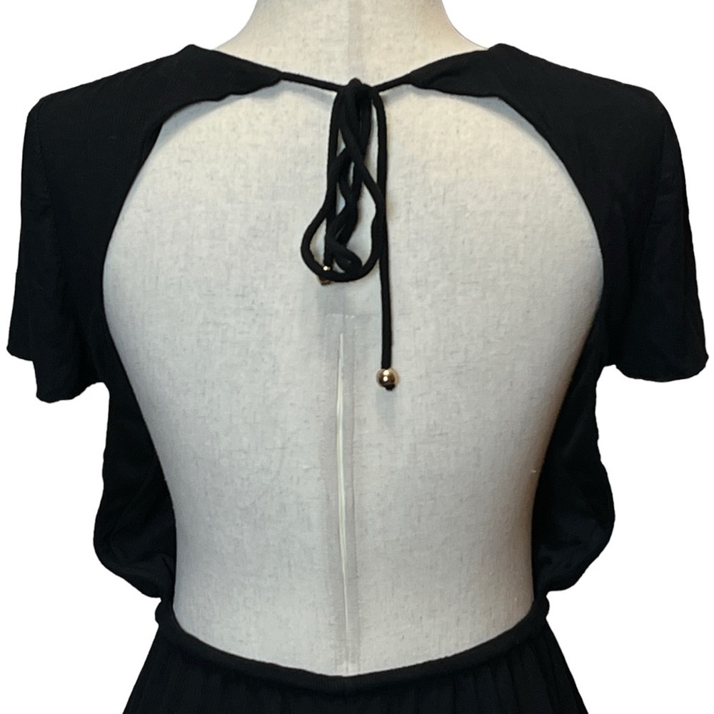 Superdown Laney Drawstring Romper. Revolve. Black… - image 7